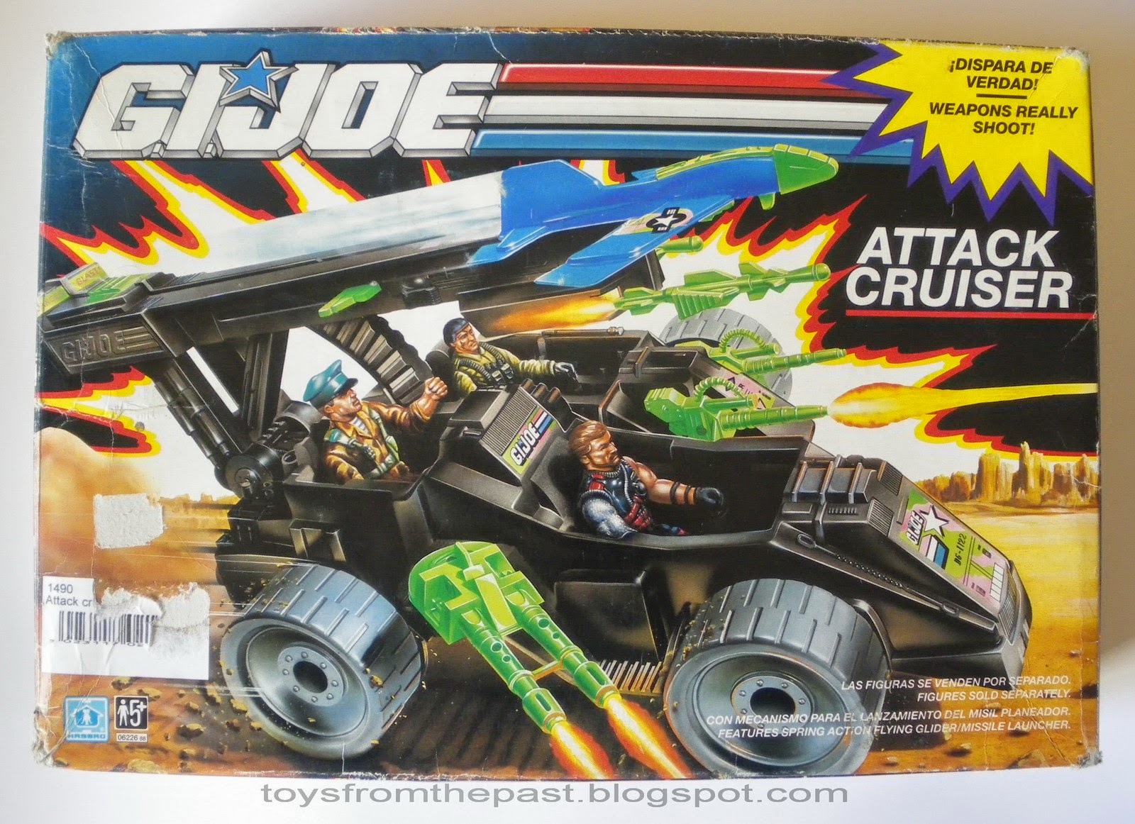 Gi joe attack outlet cruiser